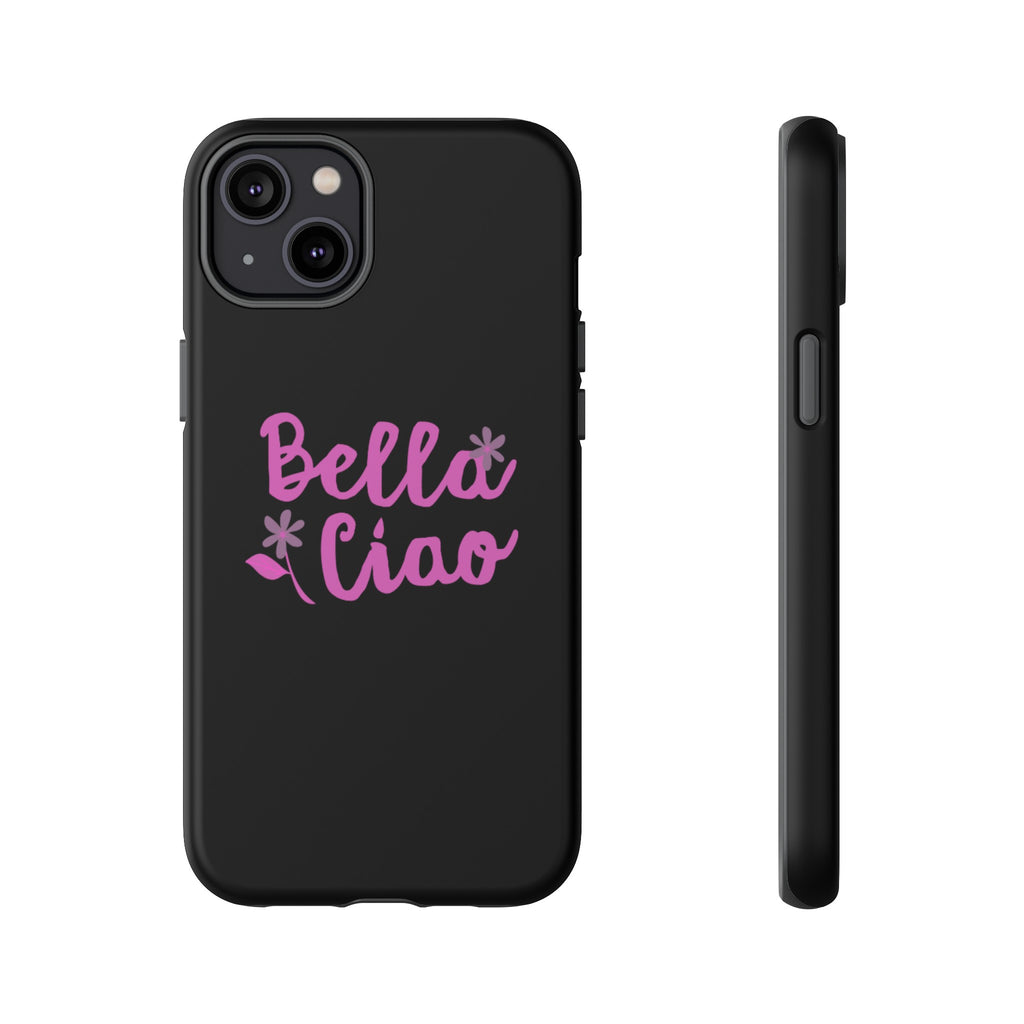 Ciao Bella Black Phone Tough Case
