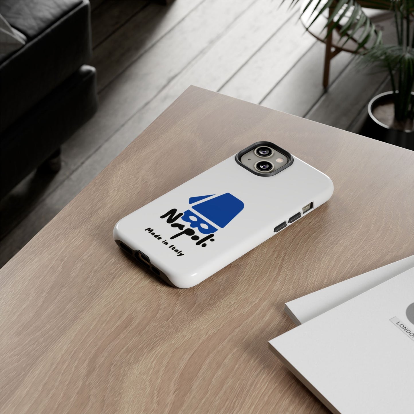 Napoli Phone Case, Tough Cases, Italy Lover Gift, Custom Mobile Cover, Trendy Design, Unique Phone Accessories