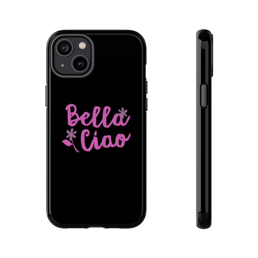 Ciao Bella Black Phone Tough Case