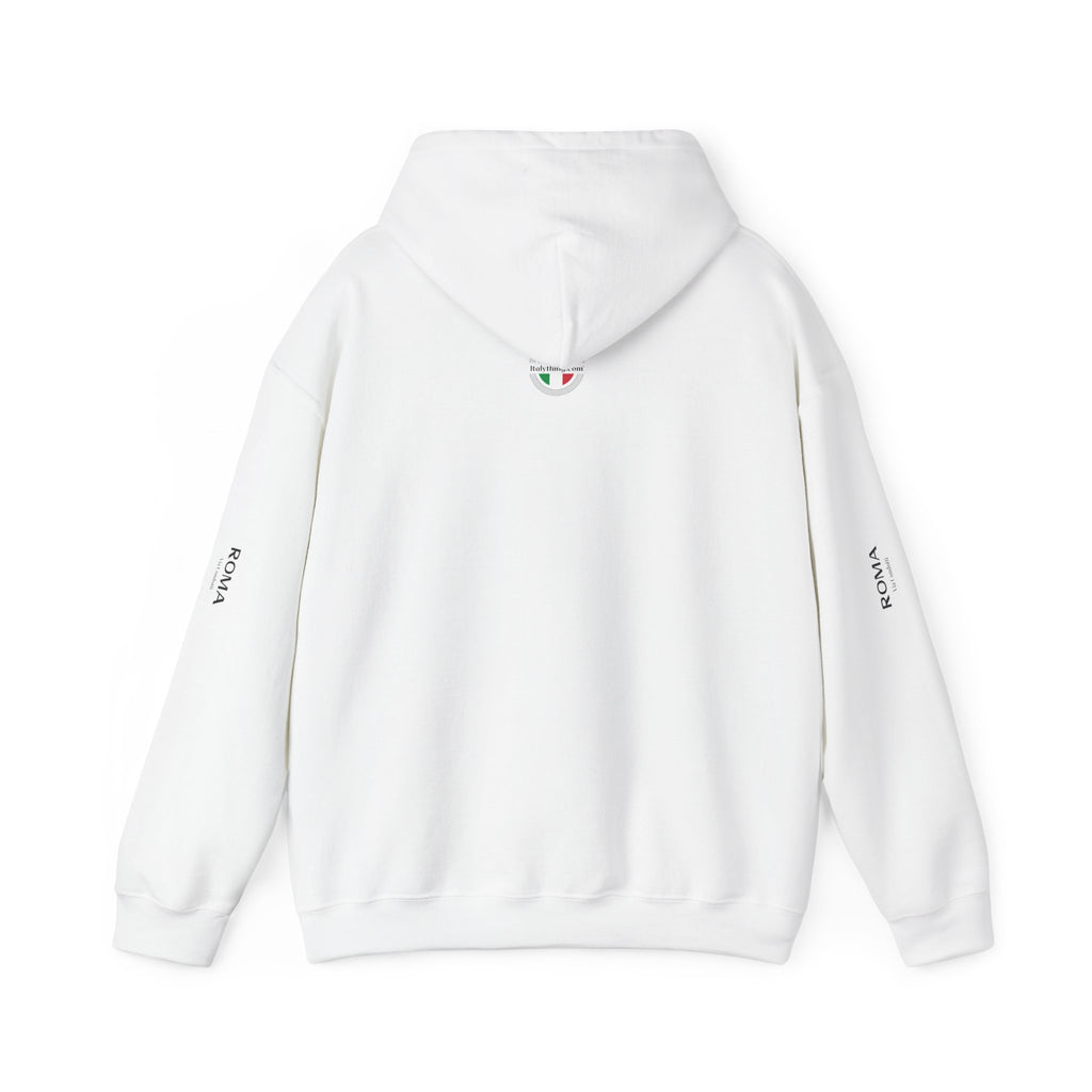 Roma Italia Unisex Heavy Blend™ Kapuzenpullover – Stilvolle und bequeme Mode für Reisen und Freizeit