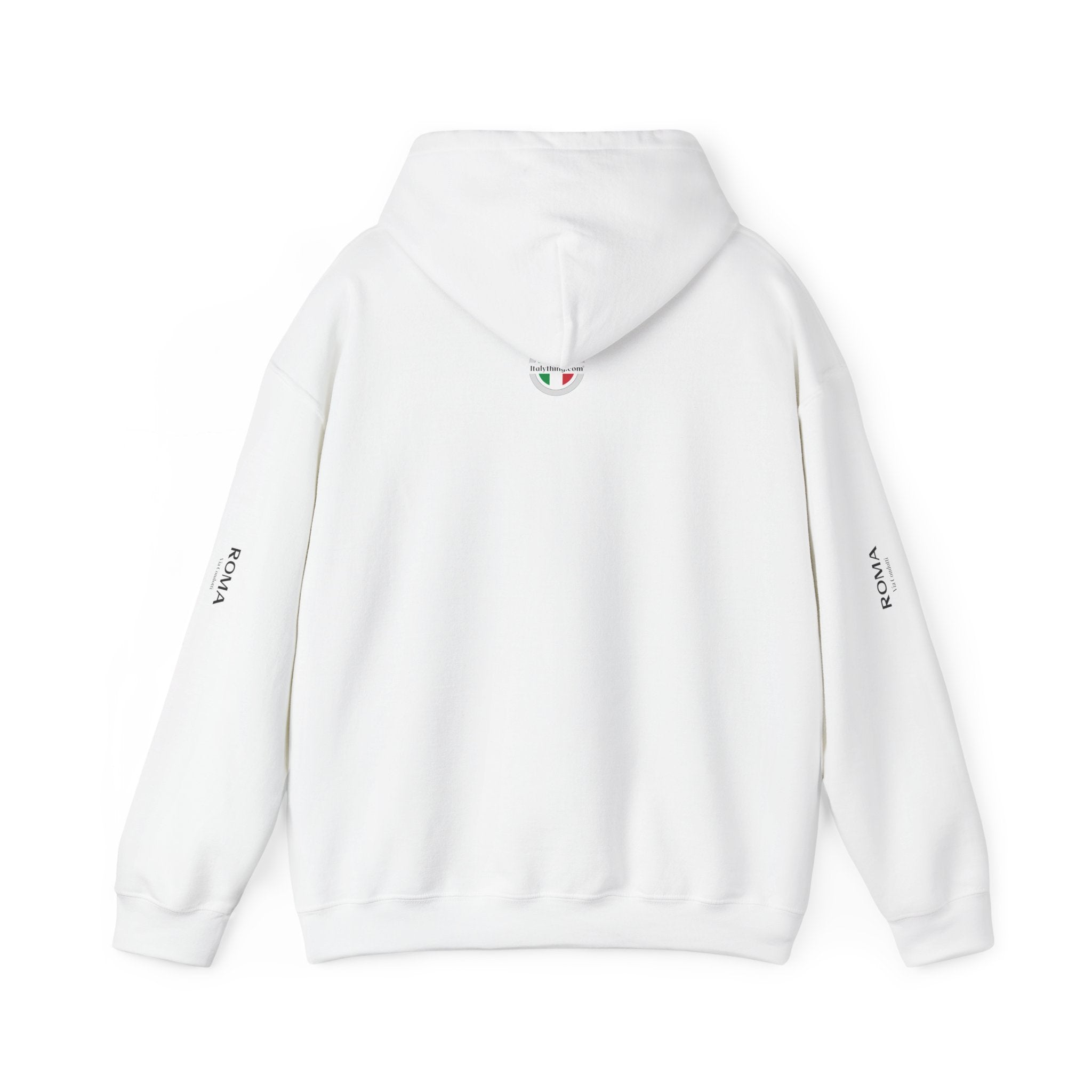 Roma Italia Unisex Heavy Blend™ Kapuzenpullover – Stilvolle und bequeme Mode für Reisen und Freizeit