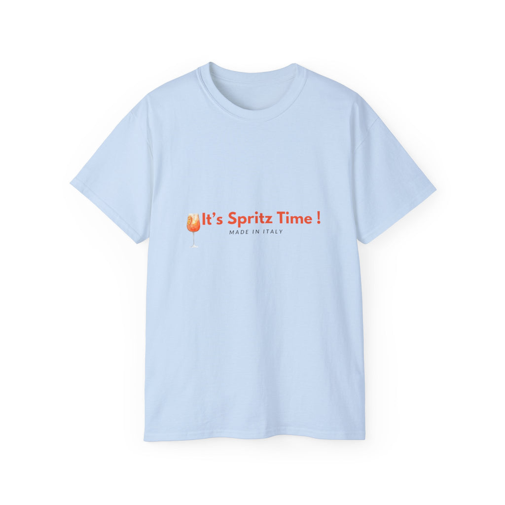 It's Spritz Time! Unisex Cotton Tee - Perfect for Summer Gatherings & Celebrations