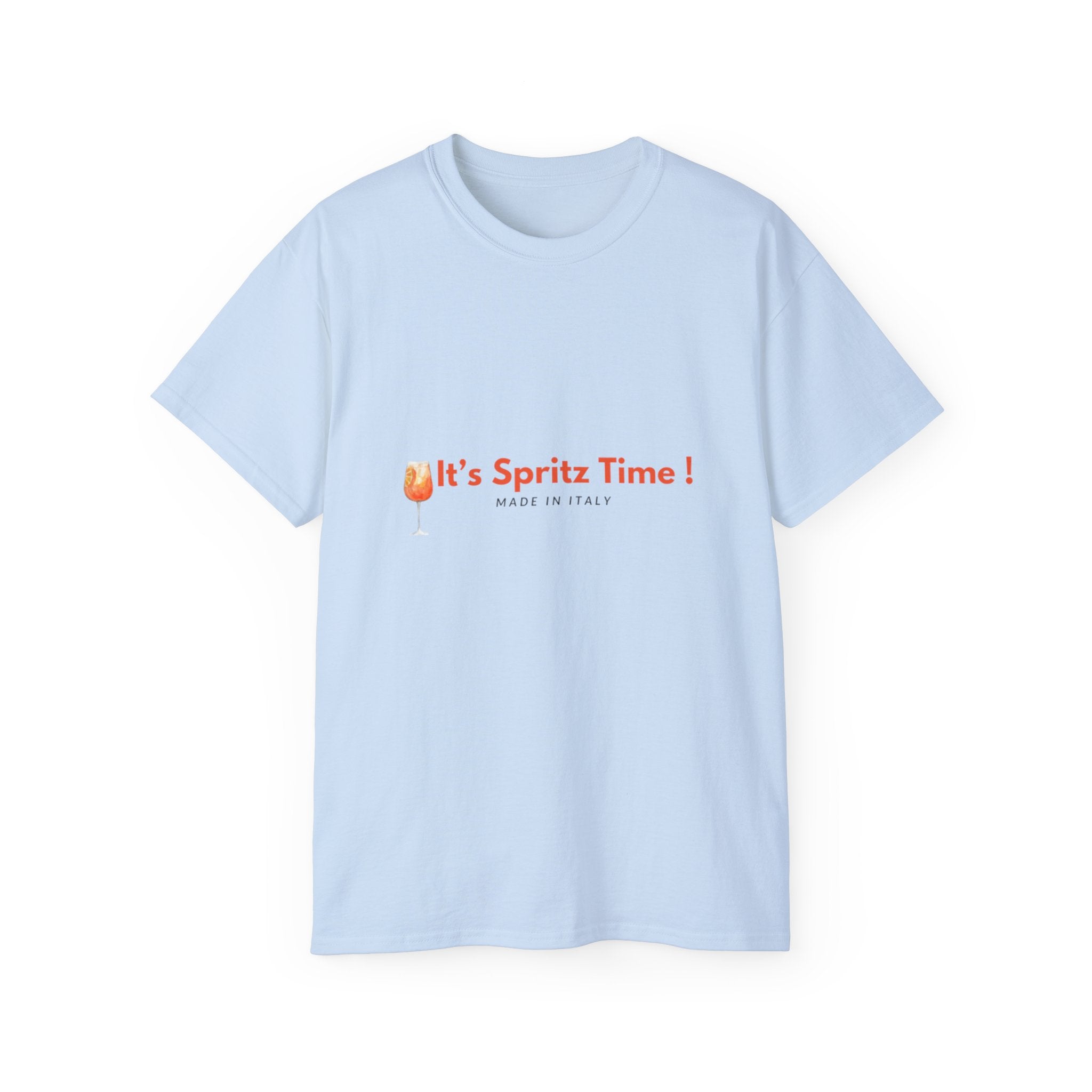 It's Spritz Time! Unisex Cotton Tee - Perfect for Summer Gatherings & Celebrations