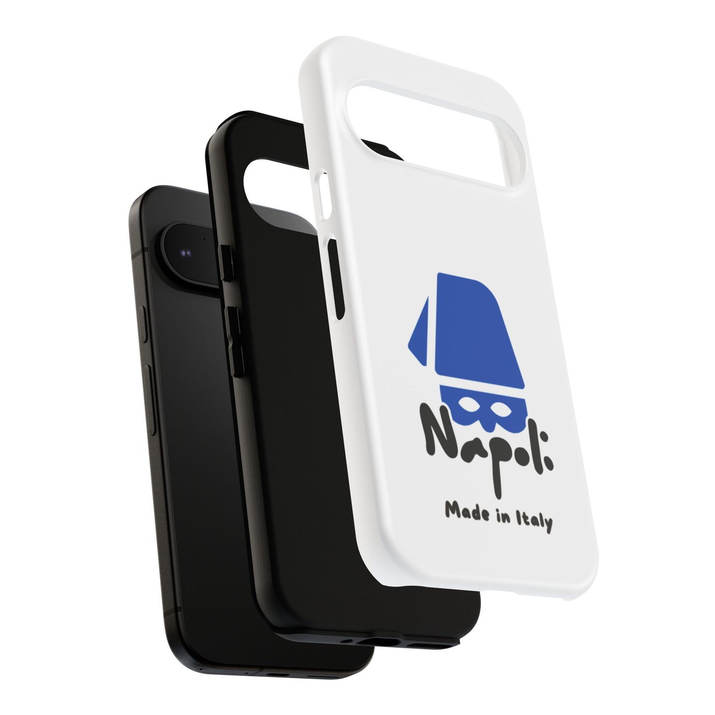 Napoli Phone Case, Tough Cases, Italy Lover Gift, Custom Mobile Cover, Trendy Design, Unique Phone Accessories