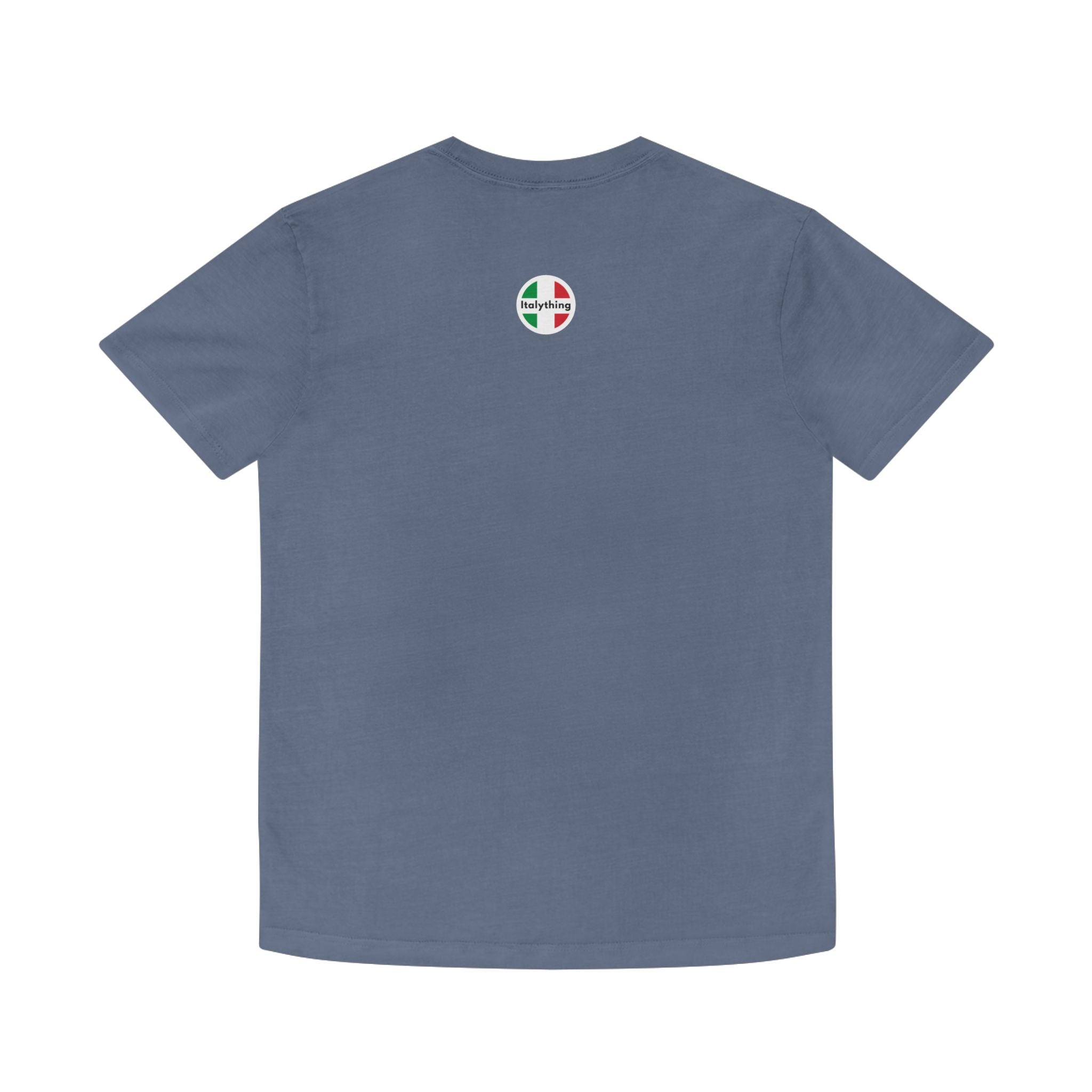 Niedliches Unisex-Shirt im Used-Look – Inspirierendes T-Shirt „Speriamo Bene“