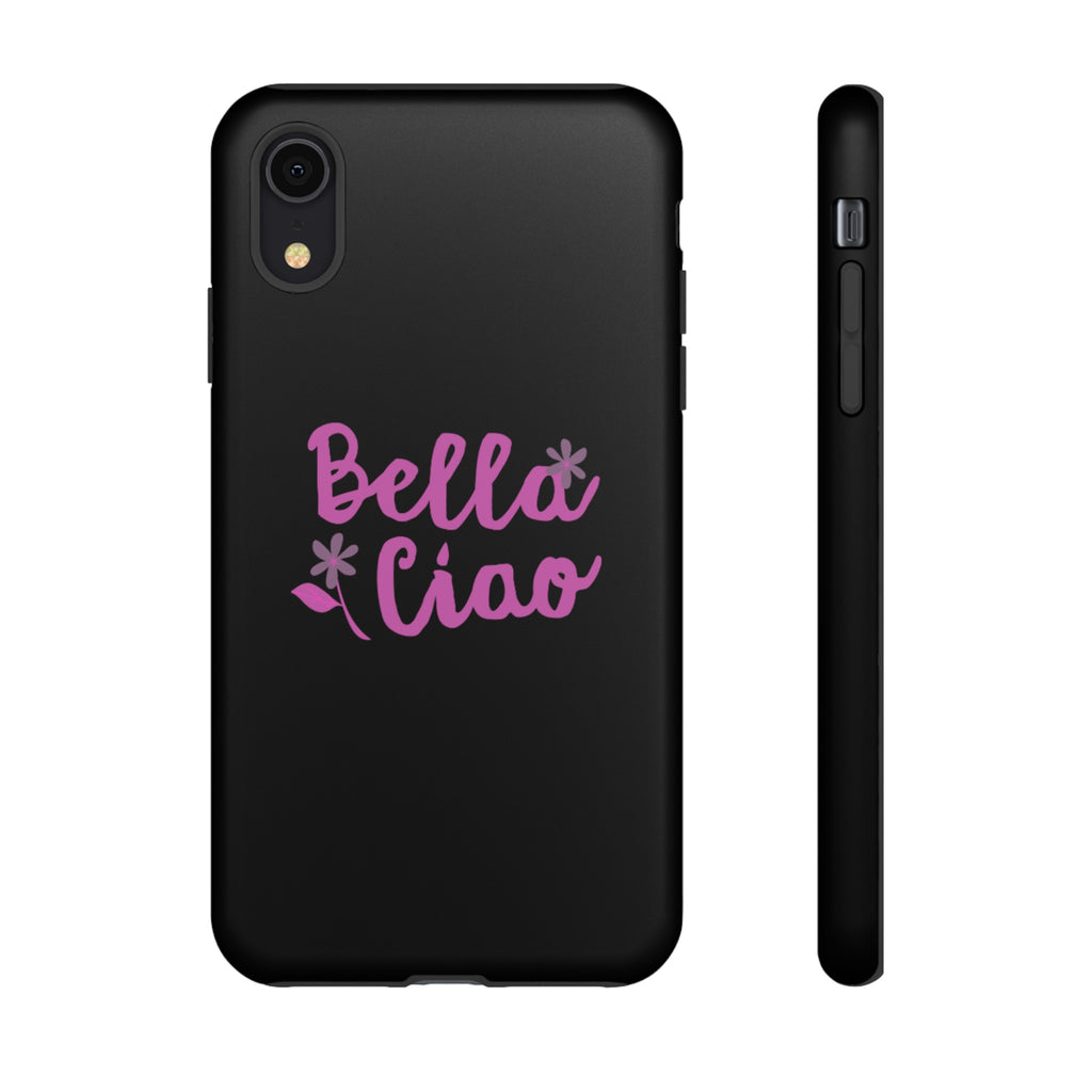 Ciao Bella Black Phone Tough Case