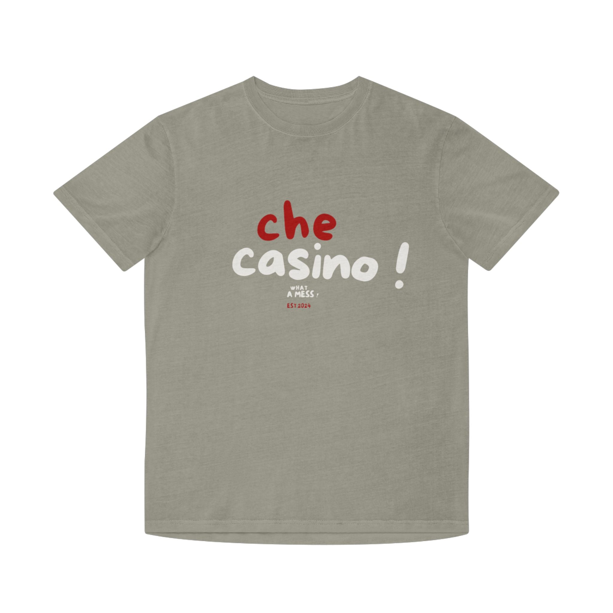 Che Casino! Was für ein Chaos! Verwaschenes Hemd – perfekt für Partynächte oder zum Entspannen