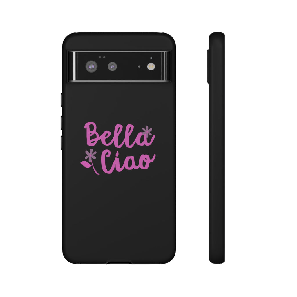 Ciao Bella Black Phone Tough Case