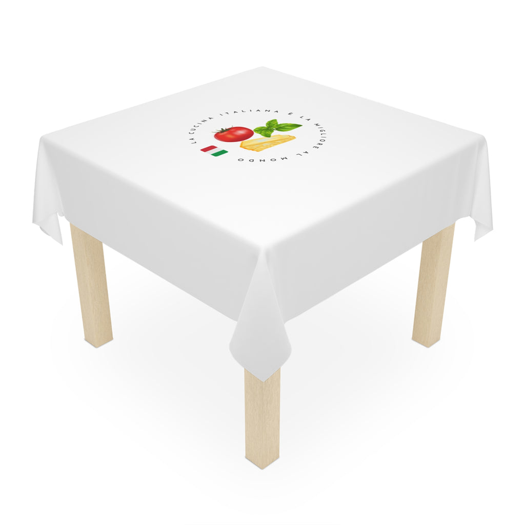 Tischdecke für italienische Küche