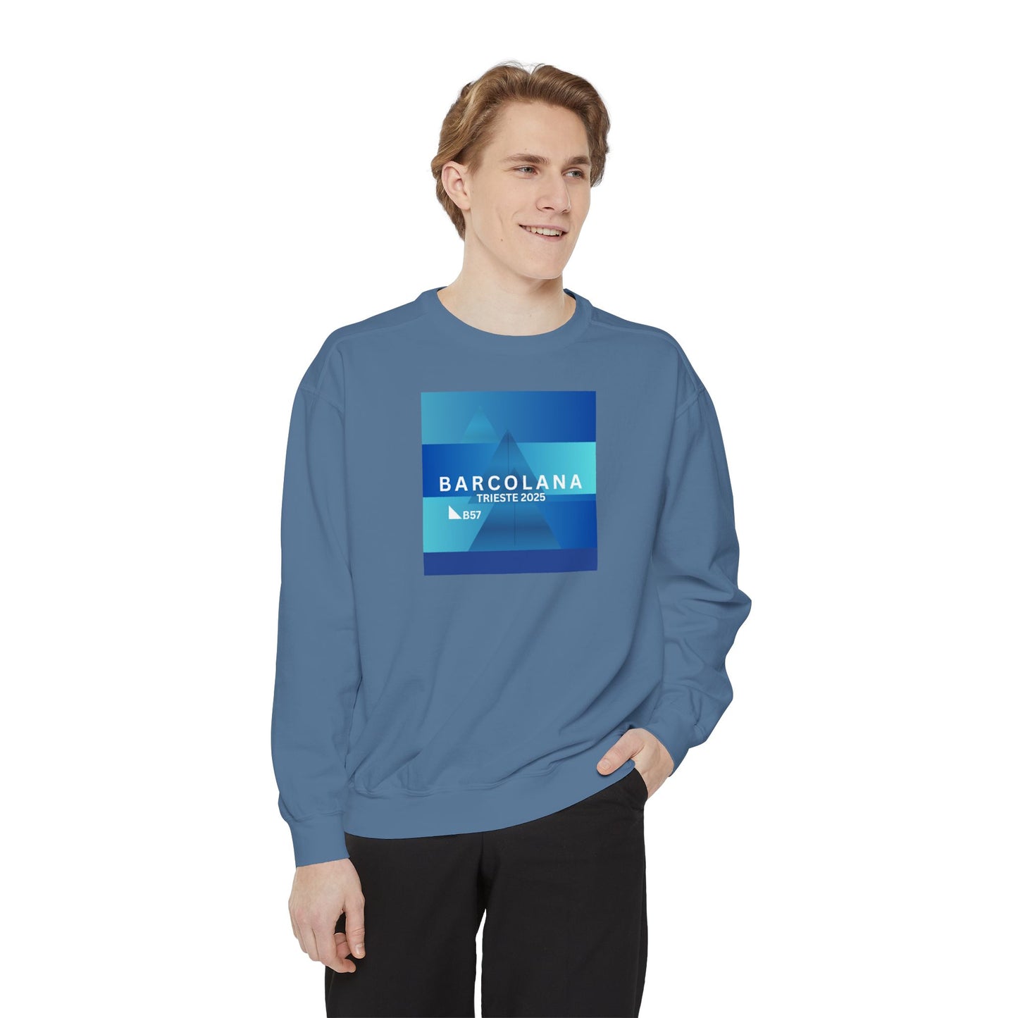 Barcolana Sailing Race Italy Sweatshirt Exklusive Edition - Perfektes Geschenk für Segelbegeisterte