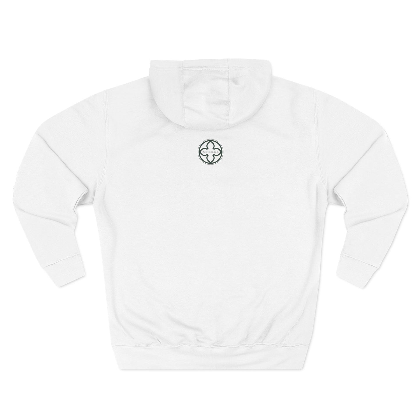 Venezia - La Serenessima Three-Panel Fleece Hoodie - Cozy & Stylish Italian-Inspired Winter Wear