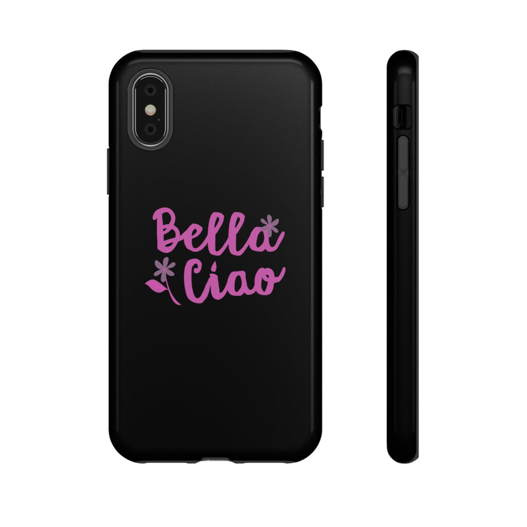 Ciao Bella Black Phone Tough Case