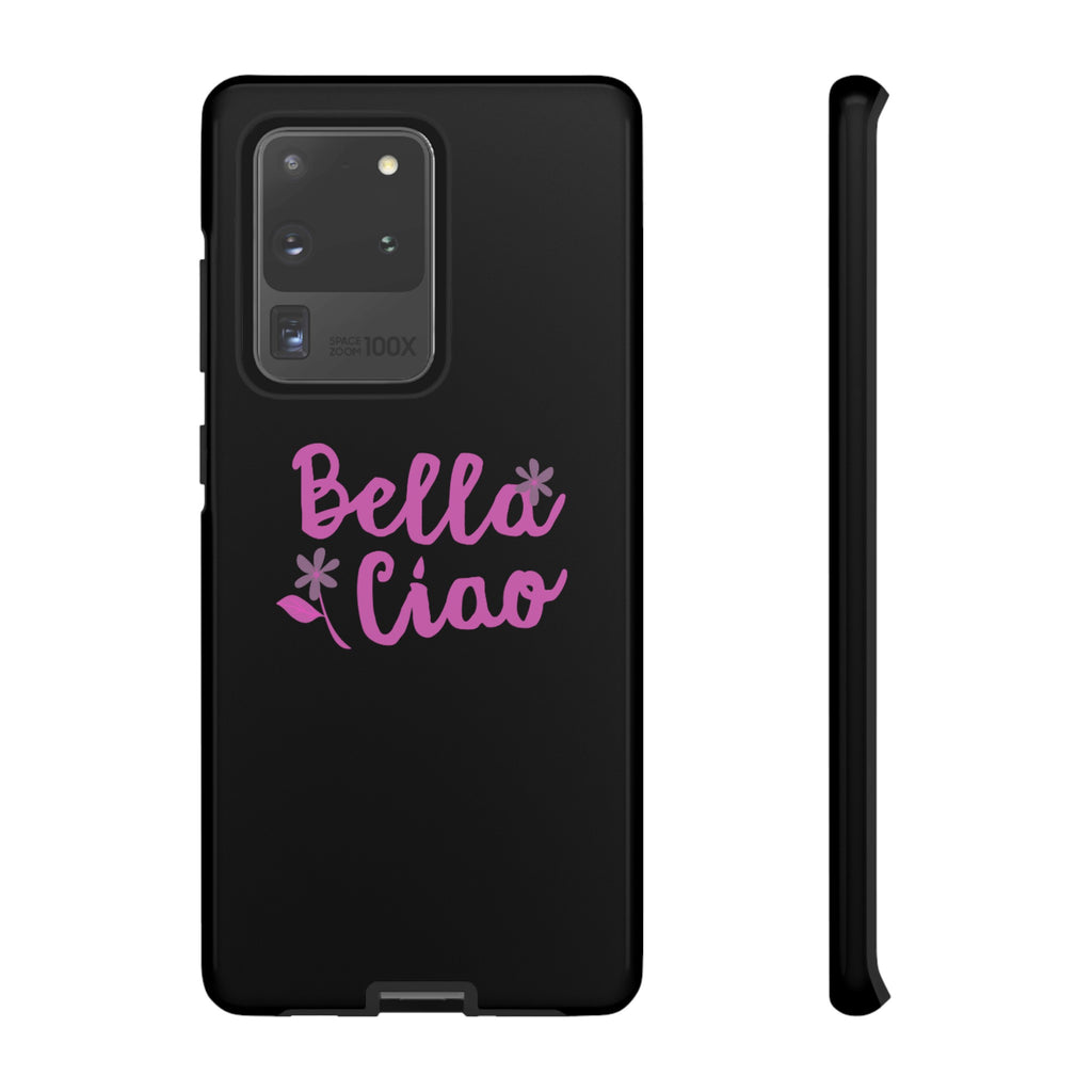 Ciao Bella Black Phone Tough Case