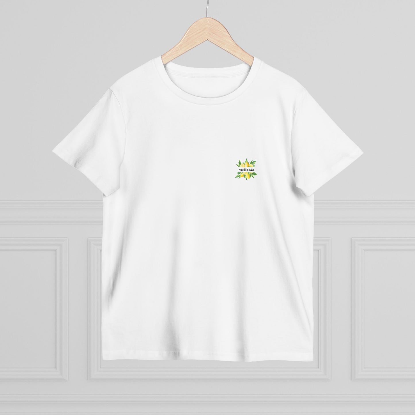 Amalfi Lemon Tee — Amalfi Coast-Inspired Casual Shirt