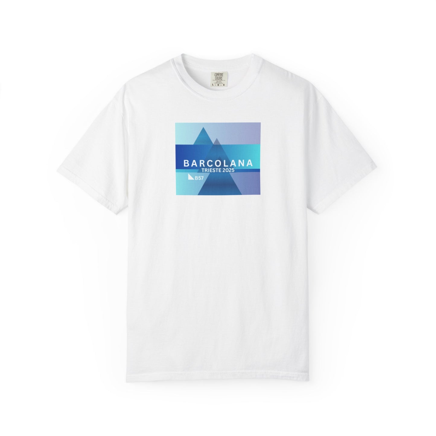 Barcolana 2025 Segelregatta – Unisex-T-Shirt – Sonderedition