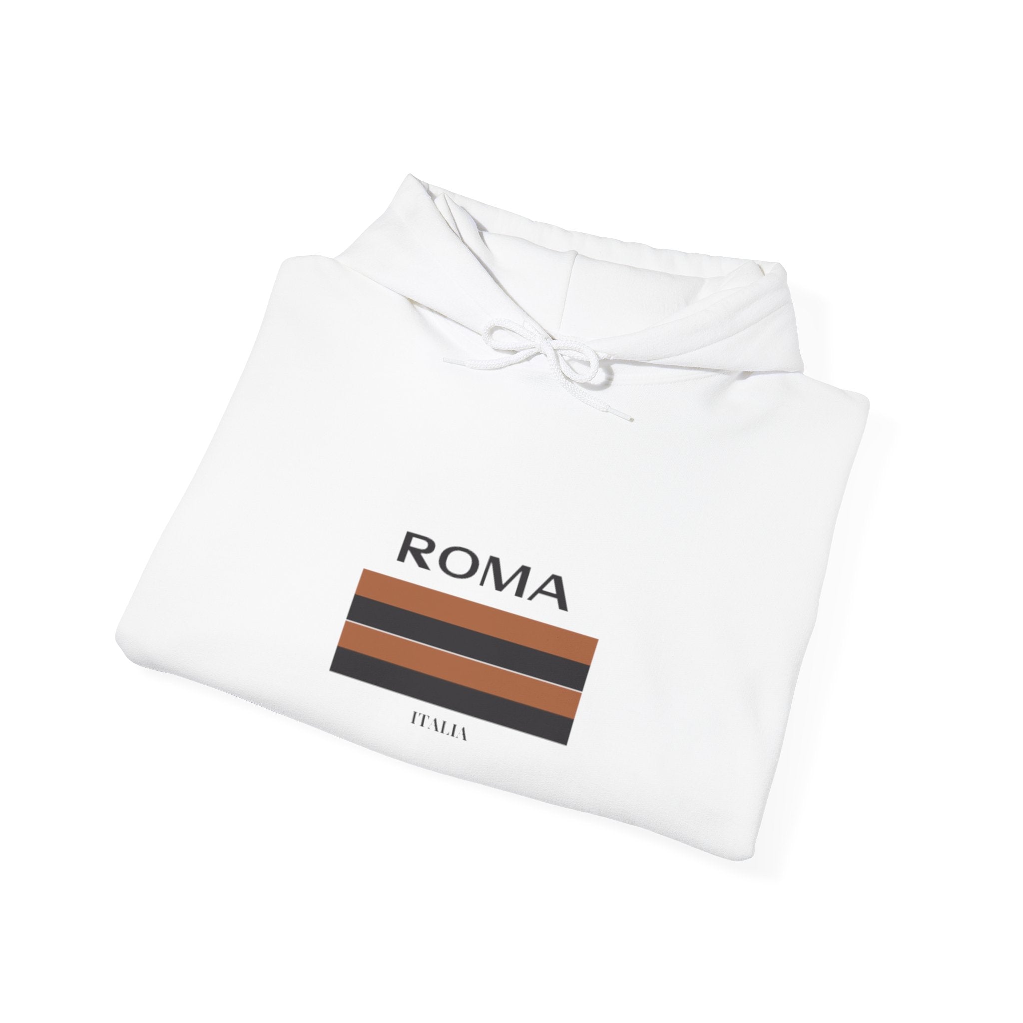 Roma Italia Unisex Heavy Blend™ Kapuzenpullover – Stilvolle und bequeme Mode für Reisen und Freizeit