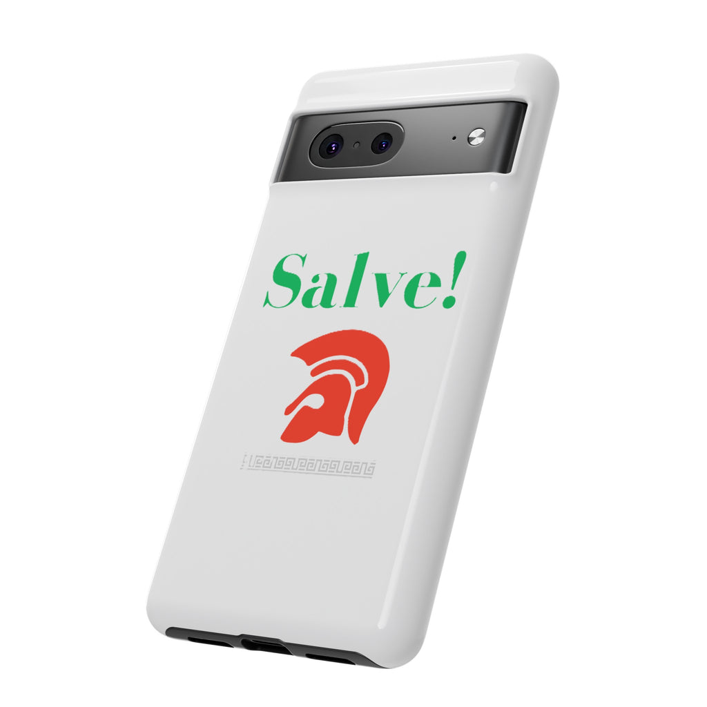 Coole, robuste Handyhülle – Salve! – Ein römischer Gruß