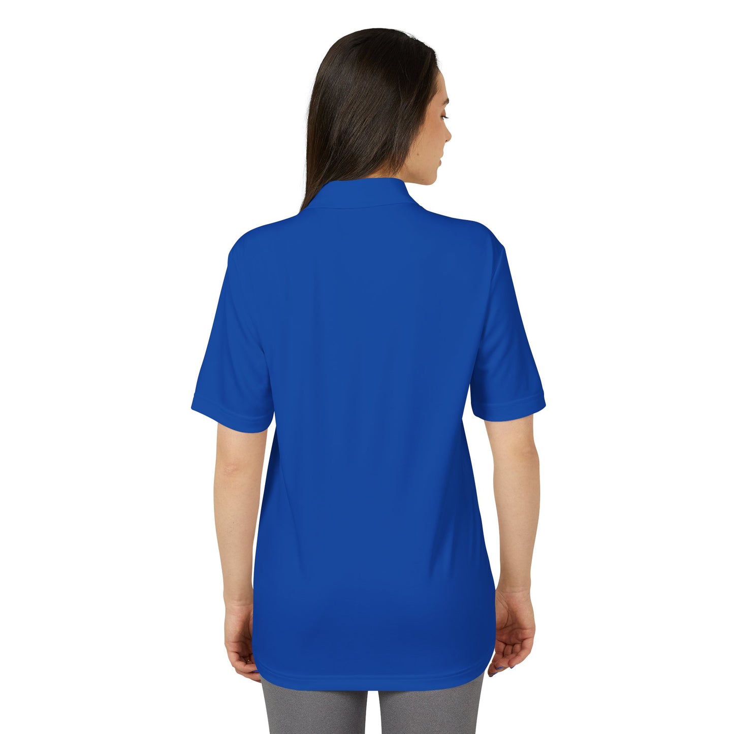 Unisex Adidas Performance Polo with Napoli Logo