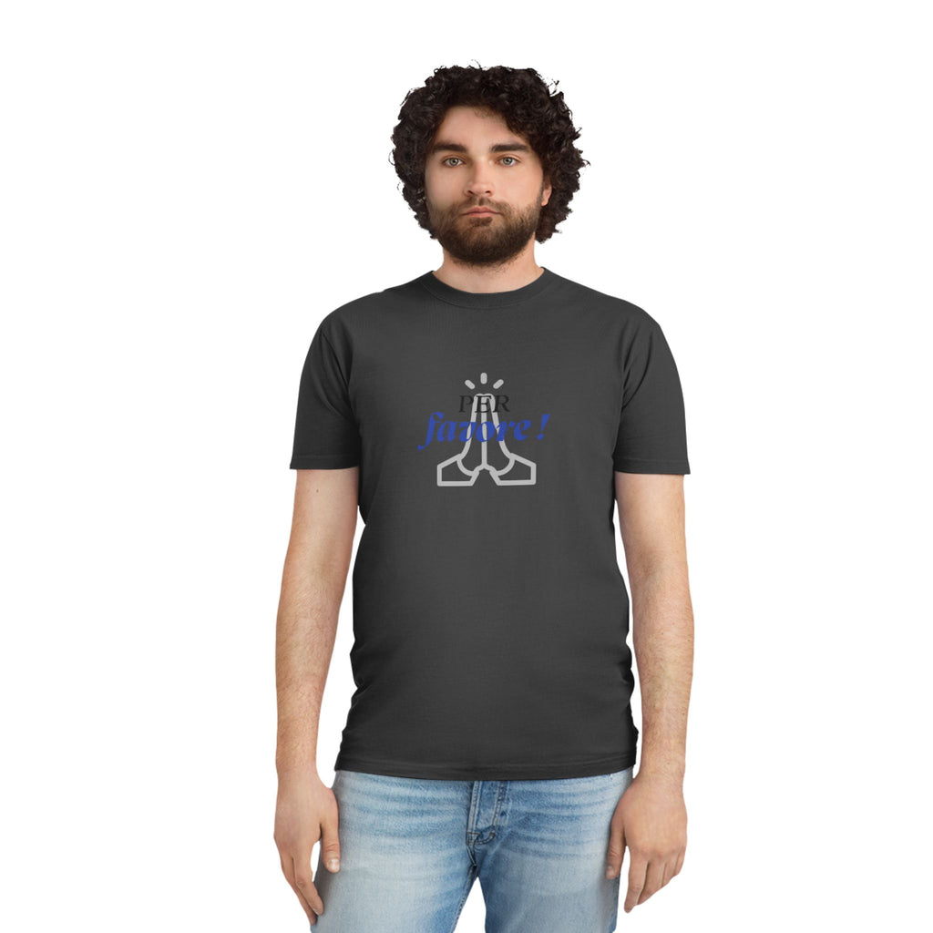 'PER favore!' Design Unisex Faded T-Shirt - ' for Casual Chic Vibes - Learn Italian the Fun way!