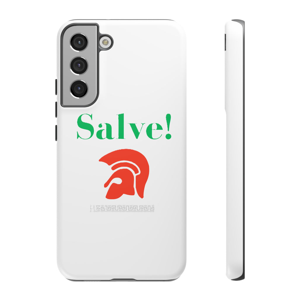 Coole, robuste Handyhülle – Salve! – Ein römischer Gruß