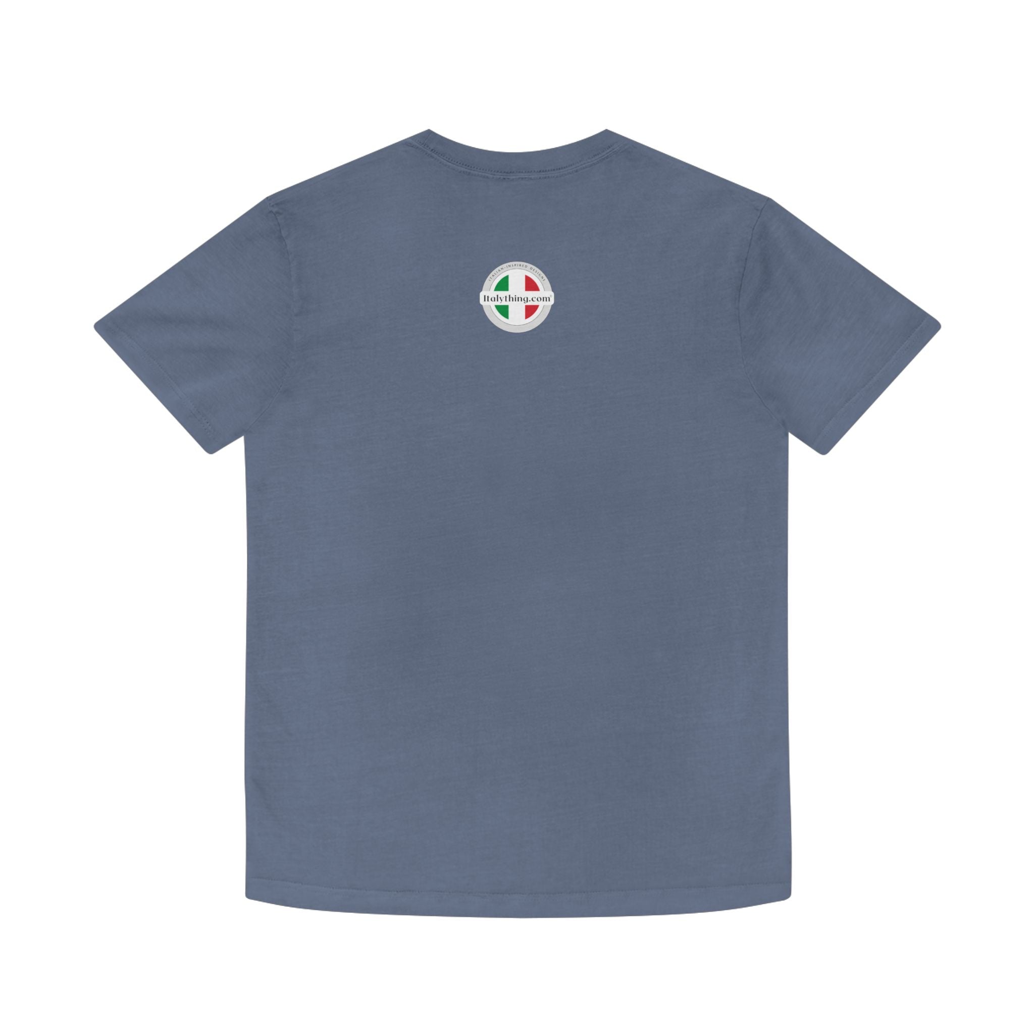 Che Figata! Super! Vintage Unisex T-Shirt im Used-Look
