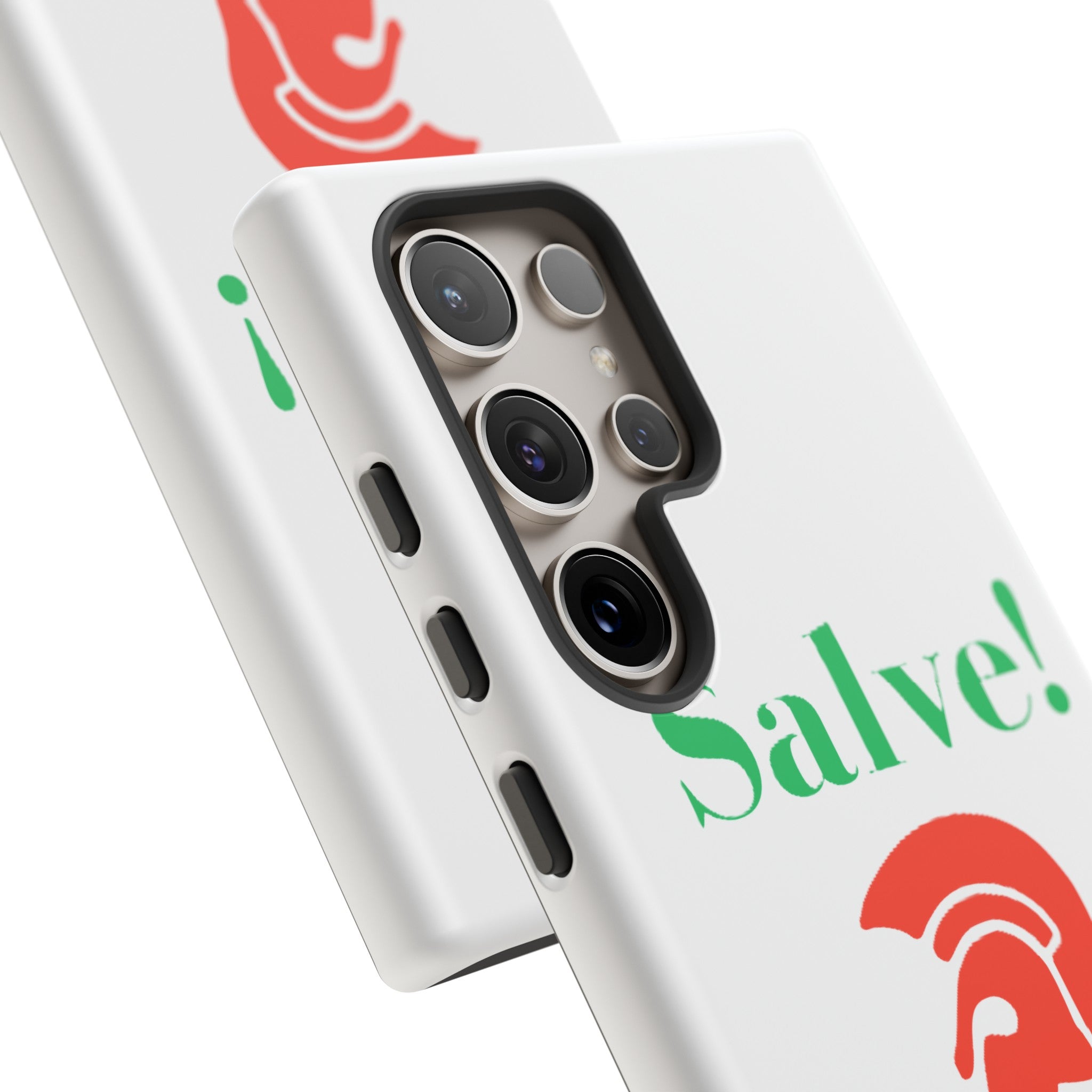 Coole, robuste Handyhülle – Salve! – Ein römischer Gruß