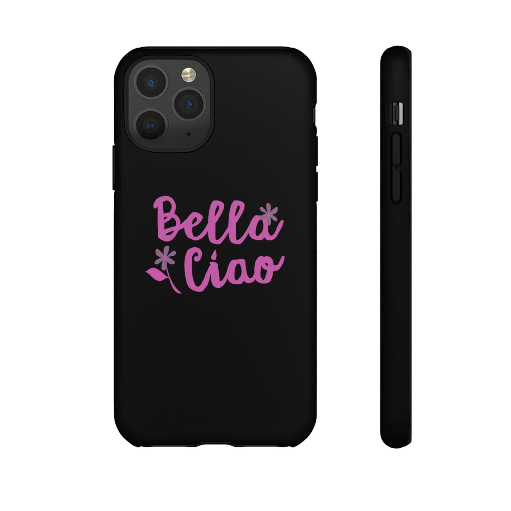 Ciao Bella Black Phone Tough Case