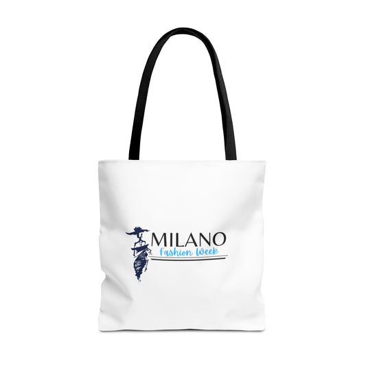 Milano Fashion Week Tote Bag | Stylish Canvas Bag for Fashion Lovers, Everyday Use, Eco-friendly, Gift for Her