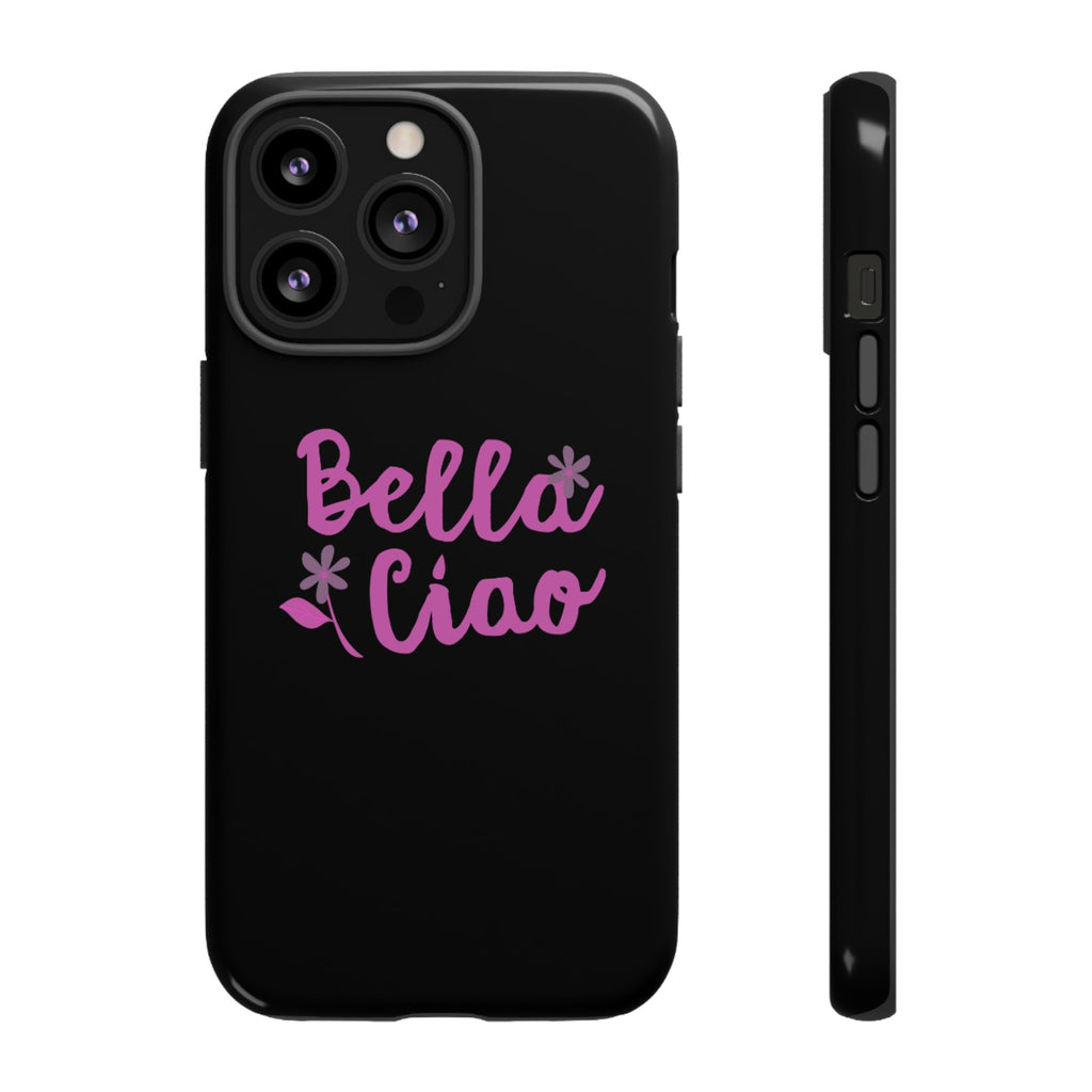 Ciao Bella Black Phone Tough Case