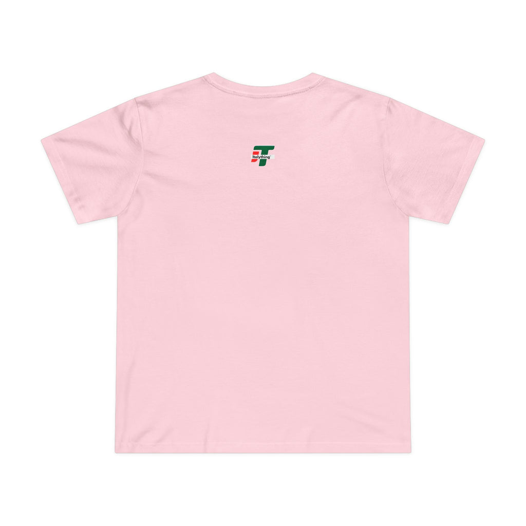 La Dolce Vita Women's Tee, Casual T-Shirt for Everyday Wear, Italian Style Top, Gift for Travel Lovers, Stylish Summer Shirt