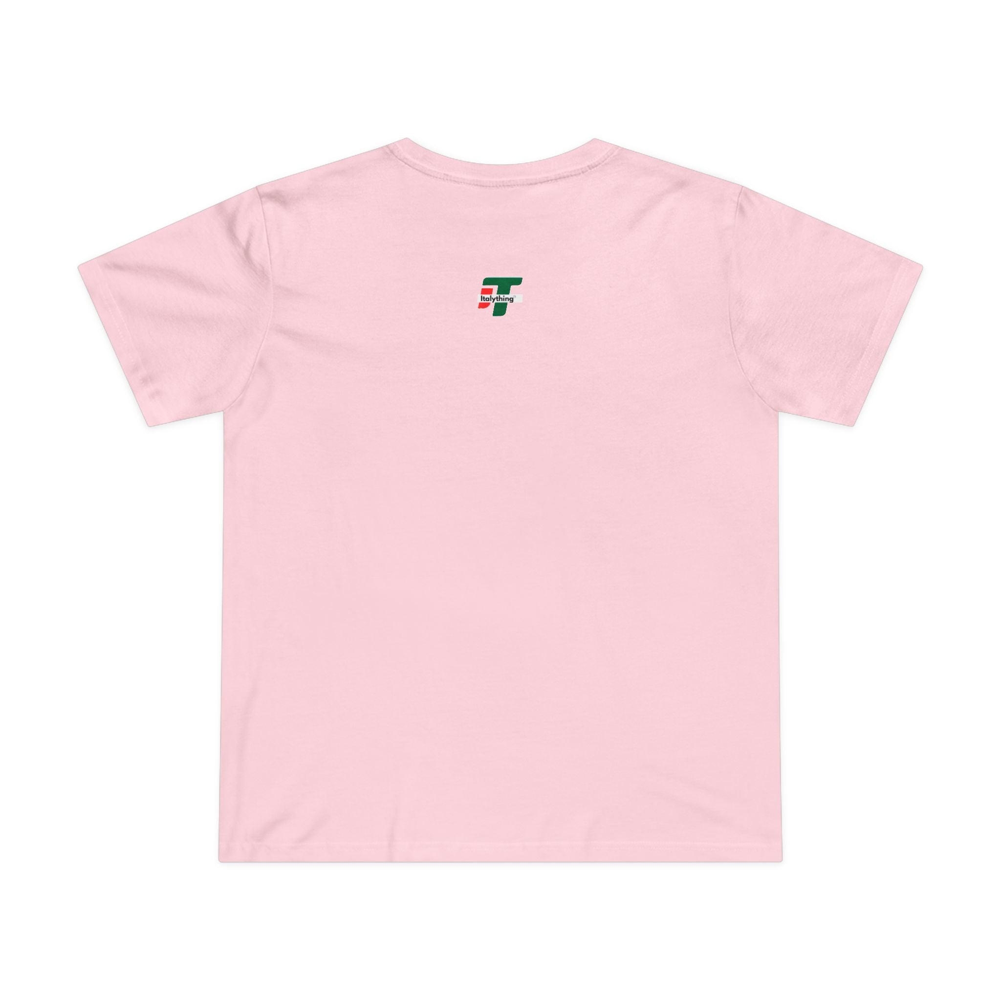 La Dolce Vita Damen-T-Shirt, lässiges T-Shirt für jeden Tag, Top im italienischen Stil, Geschenk für Reiseliebhaber, stylisches Sommershirt