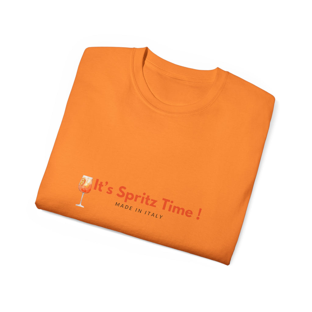 It's Spritz Time! Unisex Cotton Tee - Perfect for Summer Gatherings & Celebrations
