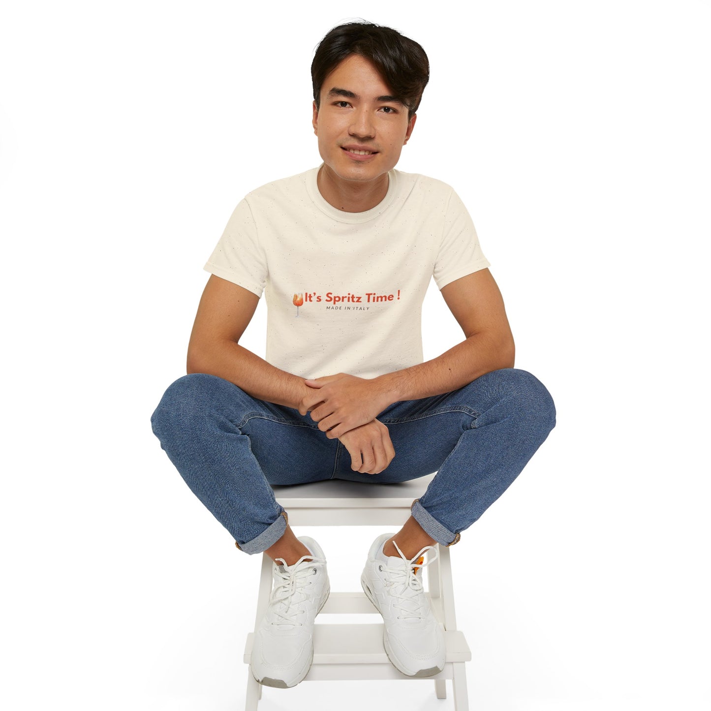 It's Spritz Time! Unisex Cotton Tee - Perfect for Summer Gatherings & Celebrations
