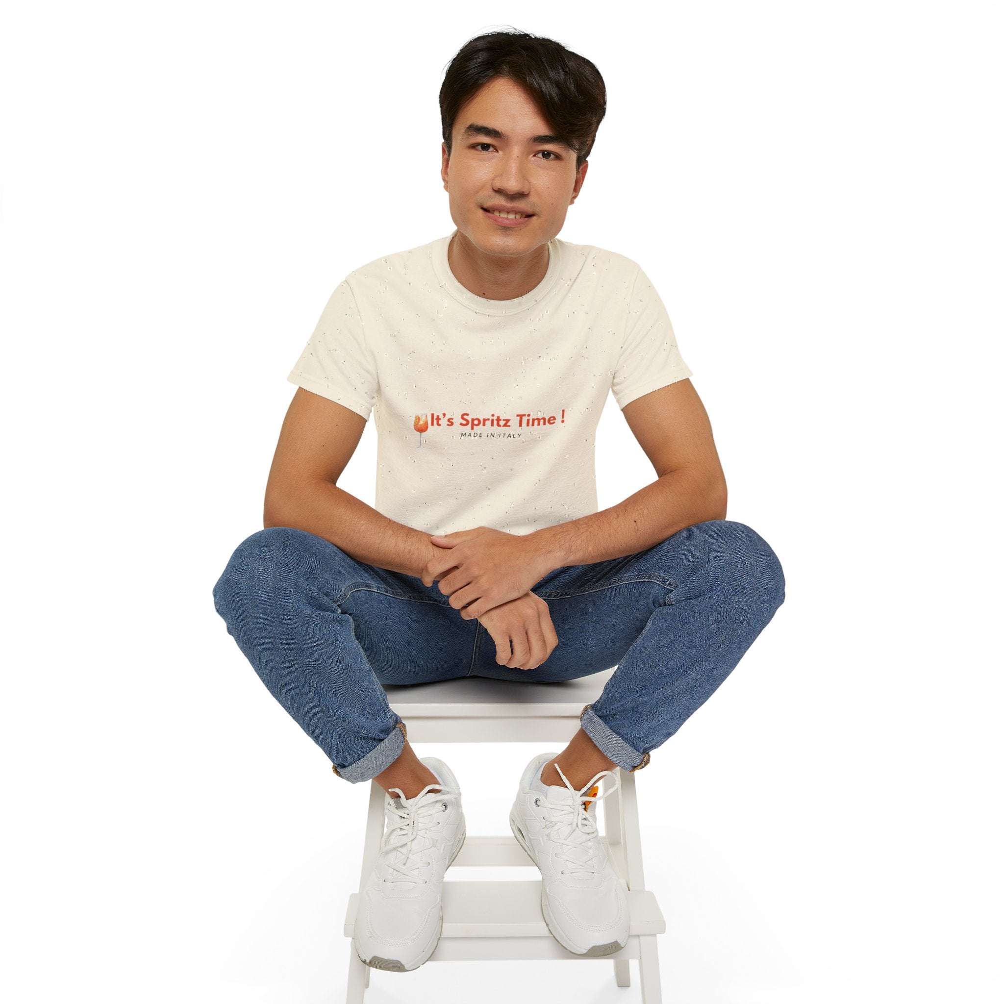 It's Spritz Time! Unisex Cotton Tee - Perfect for Summer Gatherings & Celebrations
