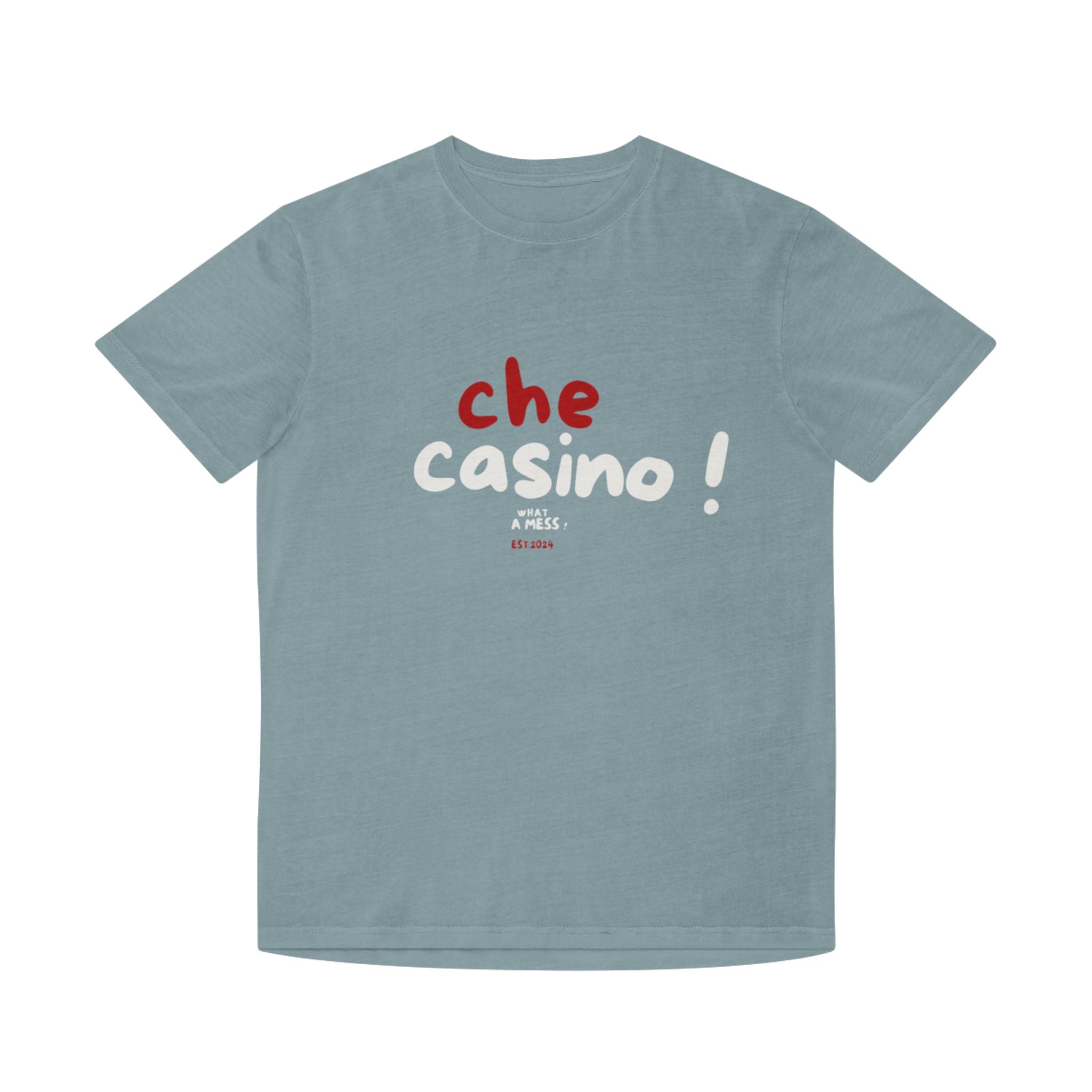 Che Casino! Was für ein Chaos! Verwaschenes Hemd – perfekt für Partynächte oder zum Entspannen