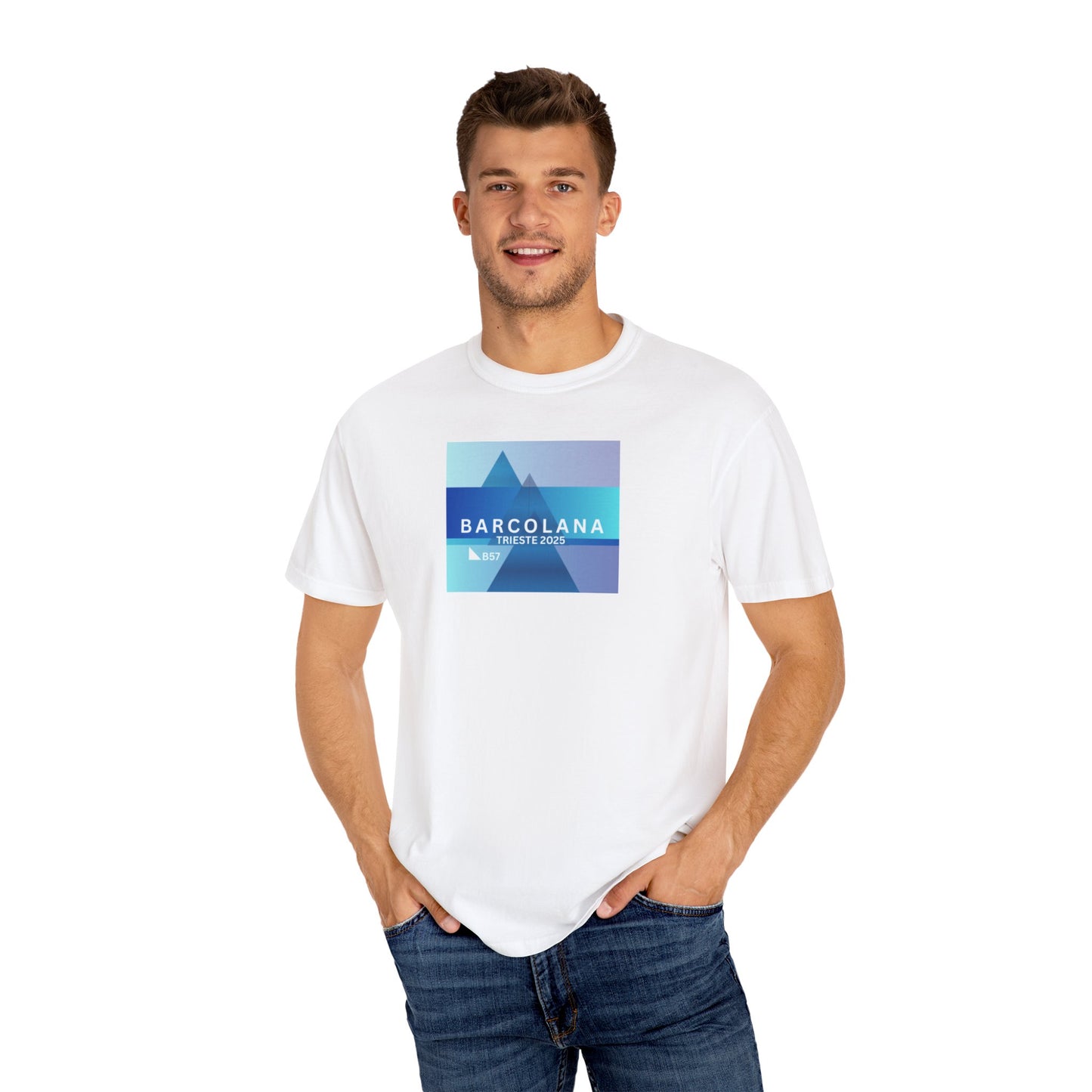 Barcolana 2025 Segelregatta – Unisex-T-Shirt – Sonderedition