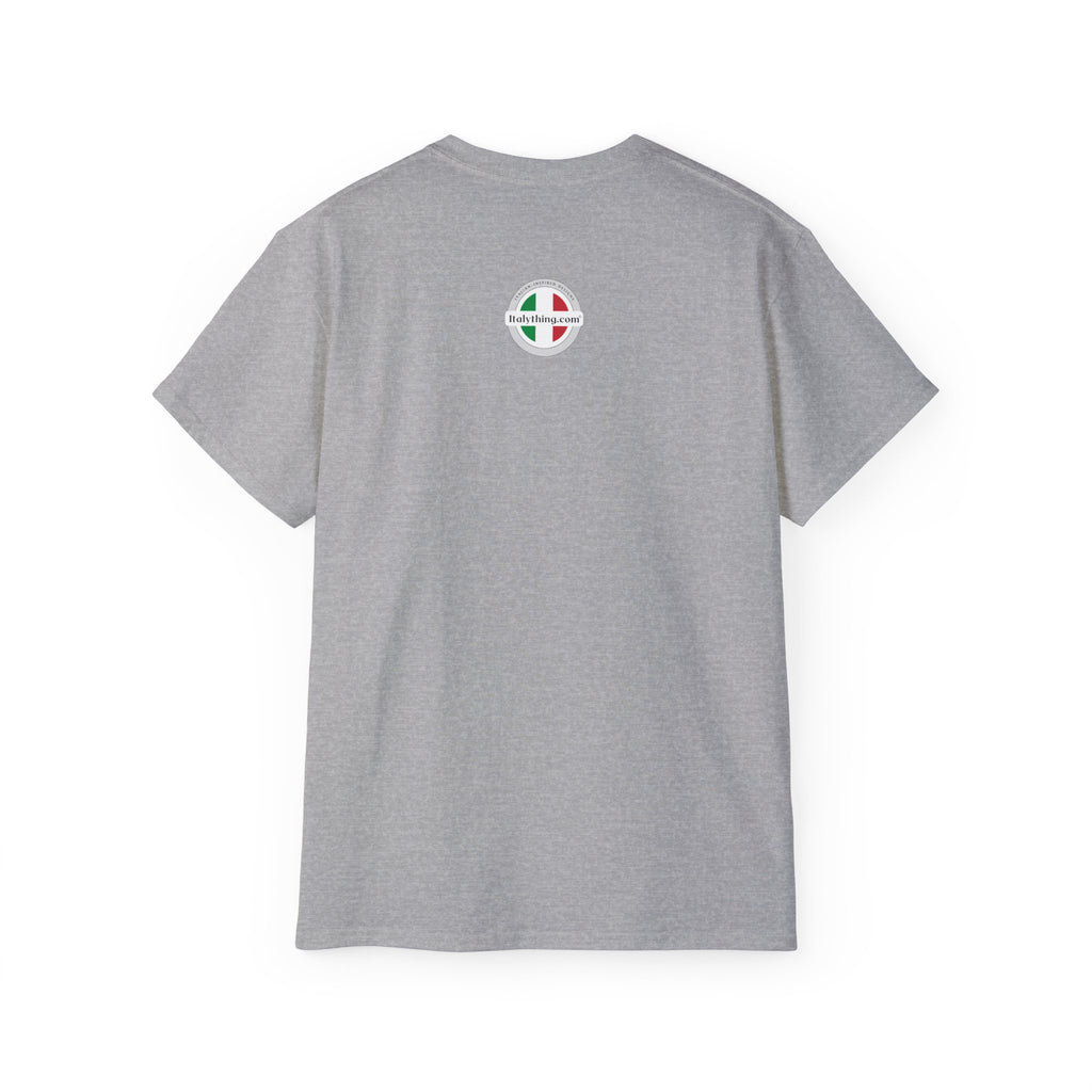 Portofino Heart Unisex Ultra Cotton Tee - Italian Love Grafik-T-Shirt