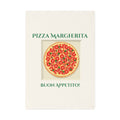 Pizza Margherita Cotton Tea Towel
