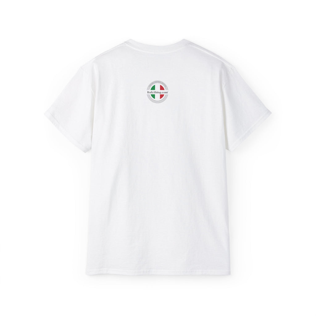 Portofino Heart Unisex Ultra Cotton Tee - Italian Love Grafik-T-Shirt