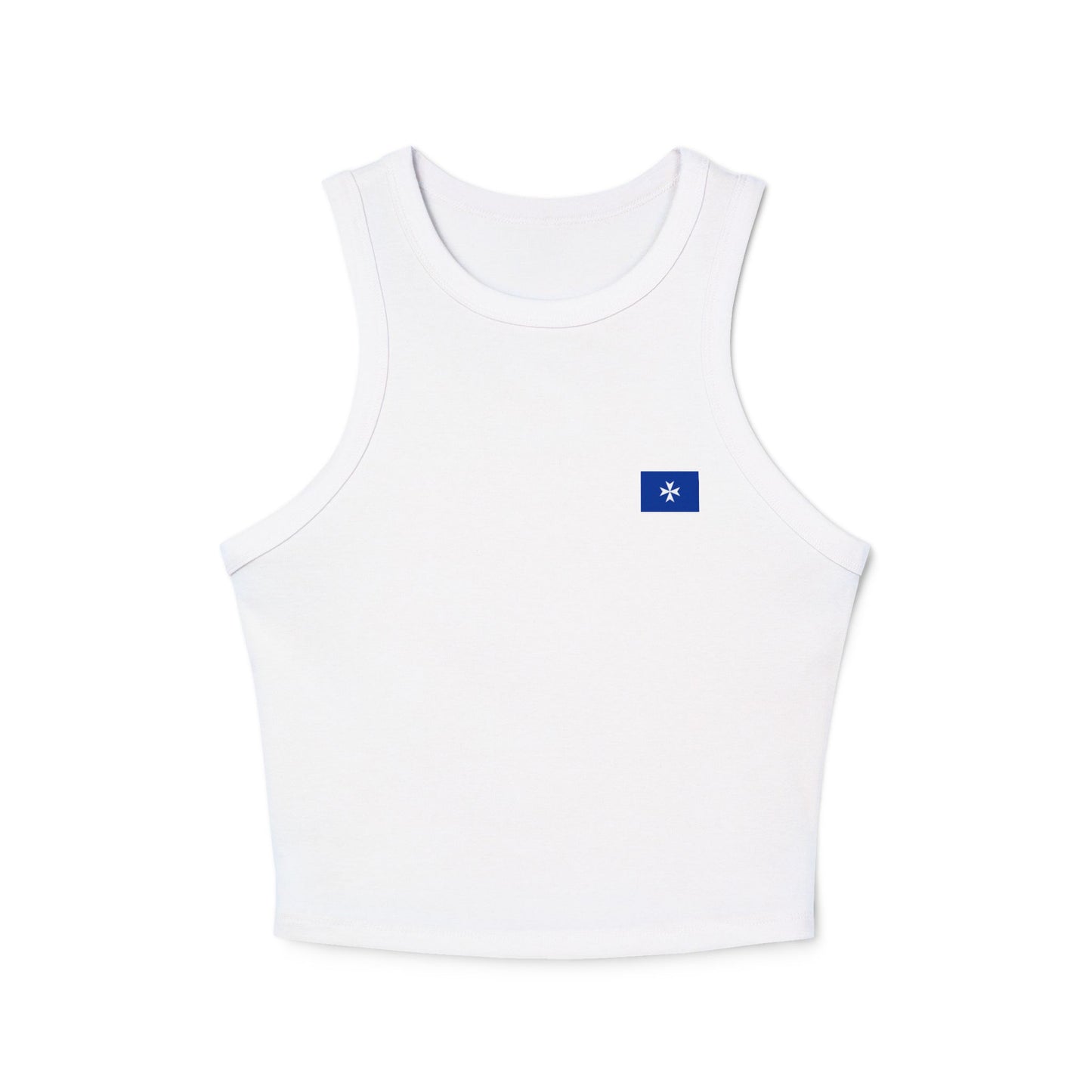 Amalfi Racer Tank Top - with discret Amalfi Maritime Flag Logo