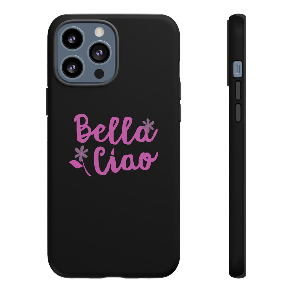Ciao Bella Black Phone Tough Case