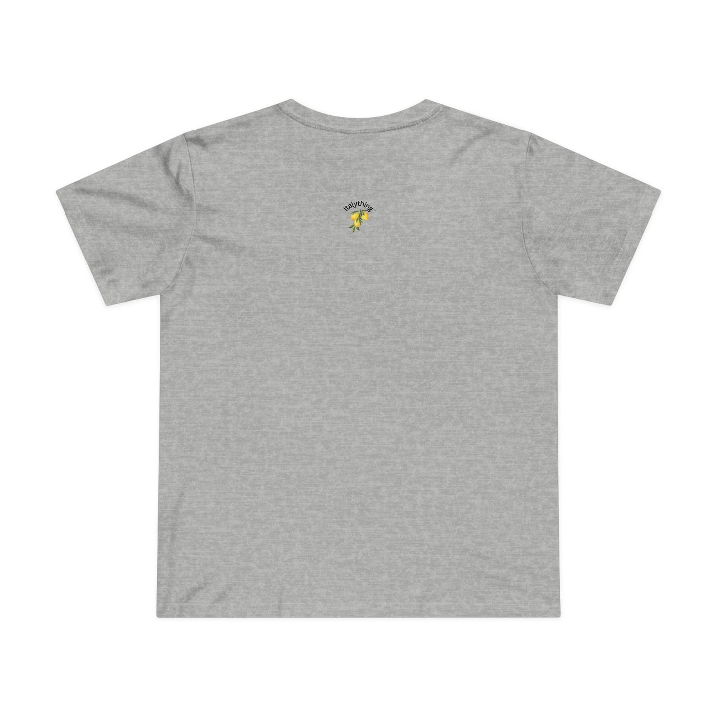 Amalfi Lemon Tee — Amalfi Coast-Inspired Casual Shirt