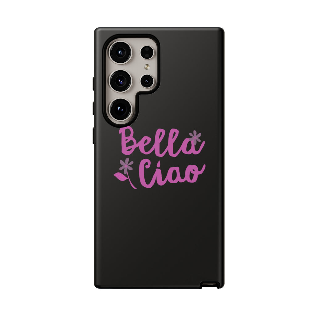 Ciao Bella Black Phone Tough Case