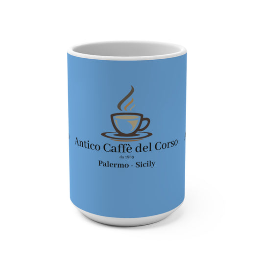 Sicilian Coffee Mug: Antico Caffè del Corso - da 1889 Palermo Sicily