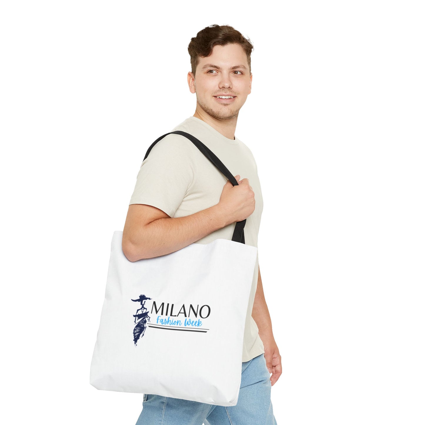 Milano Fashion Week Tote Bag | Stylish Canvas Bag for Fashion Lovers, Everyday Use, Eco-friendly, Gift for Her
