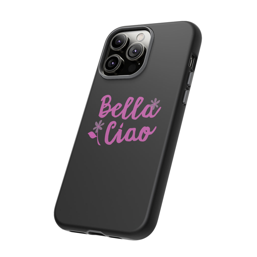 Ciao Bella Black Phone Tough Case