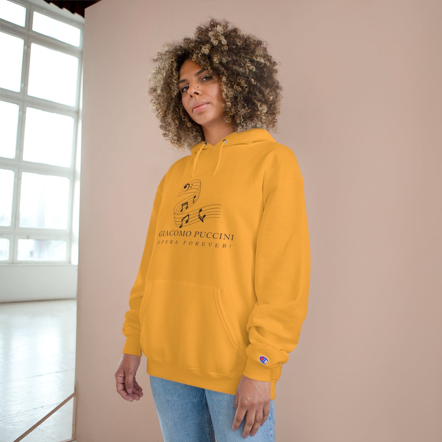 Giacomo Puccini Opera Forever Hoodie | Cozy Classic for Music Lovers