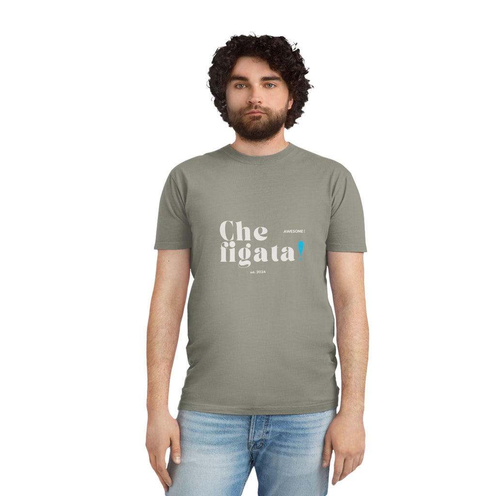 Che Figata! Awesome! Vintage Unisex Faded Tee Shirt - Learn Italian the Fun Way!