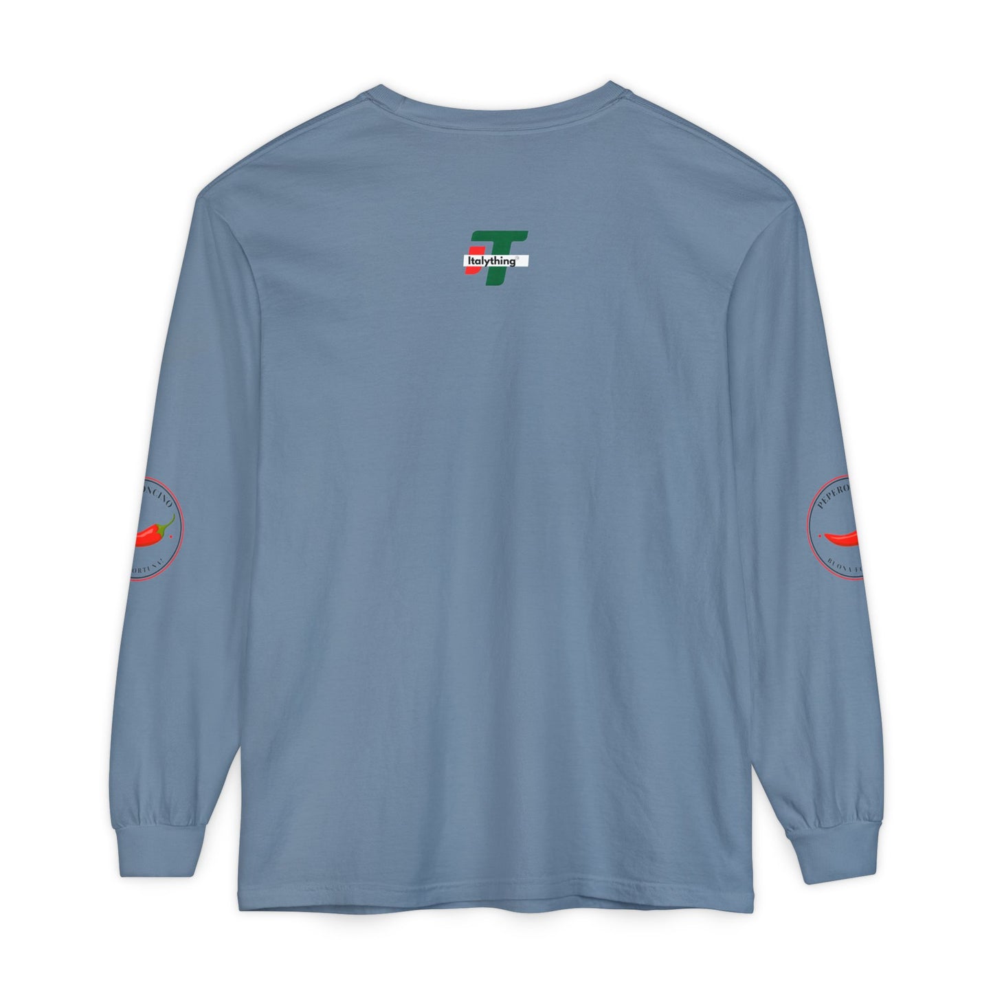 Napoli Long Sleeve Tee, Casual Streetwear, Napoli Pride. Perfect for Travel