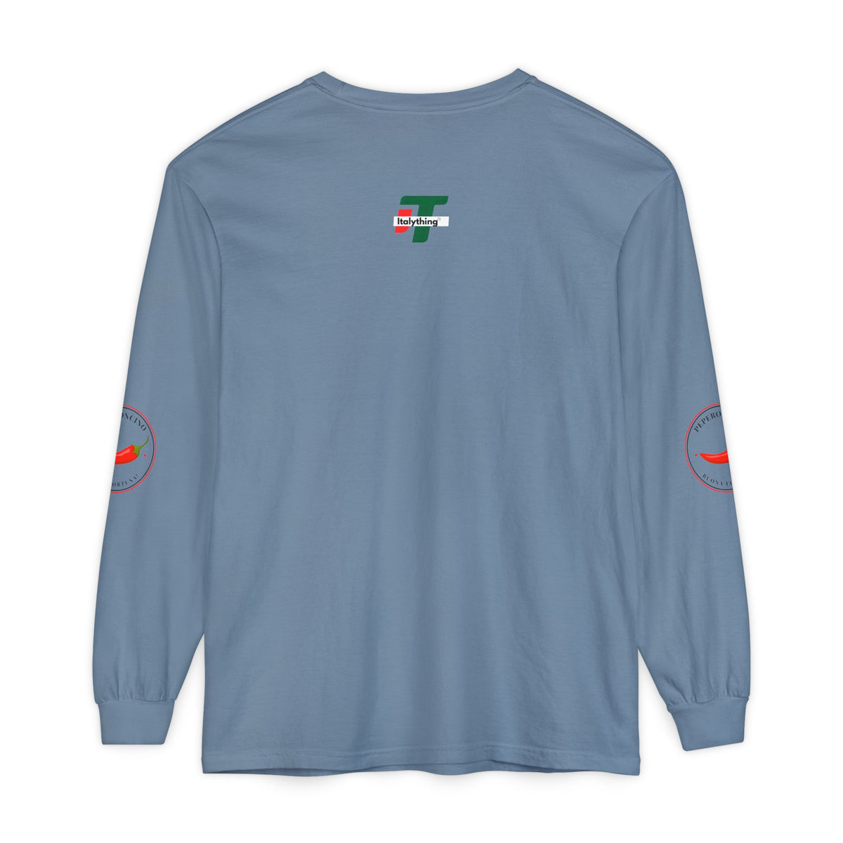 Napoli Long Sleeve Tee, Casual Streetwear, Napoli Pride. Perfect for Travel